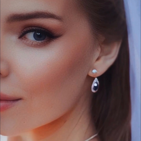 Пробный свадебный образ