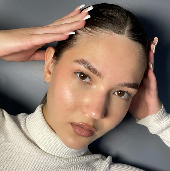 Ламинирование + окрашивание + уход + коррекция