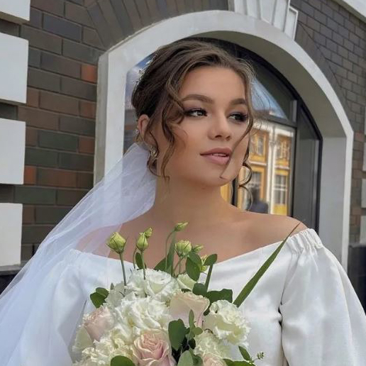 Полный свадебный образ