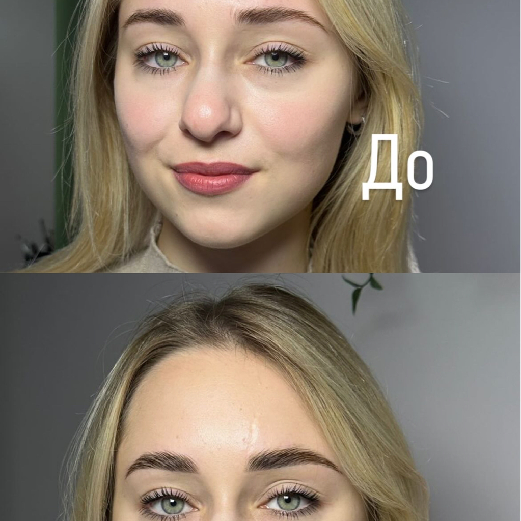 Коррекция воск или пинцет (без окрашивание)