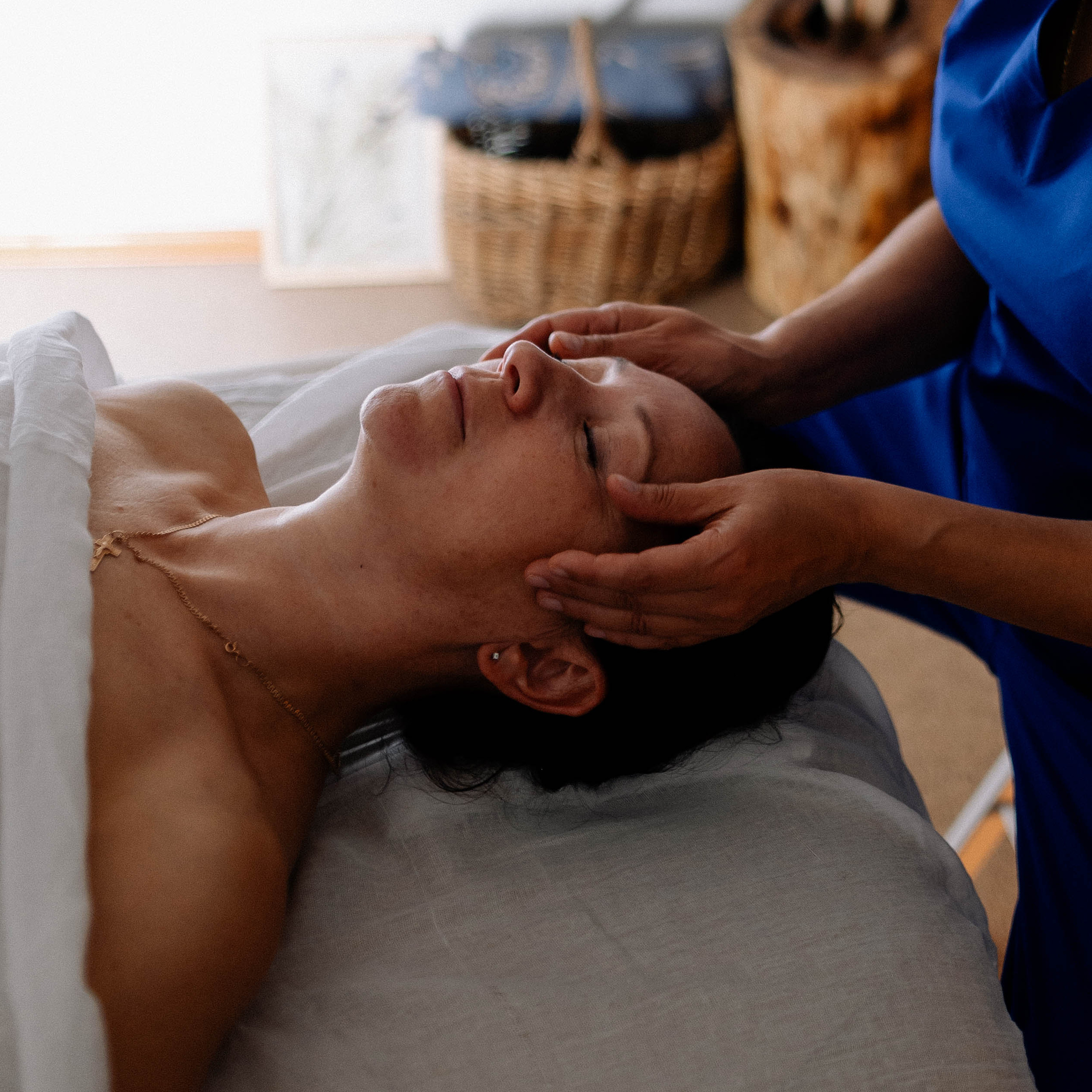 Массаж лица