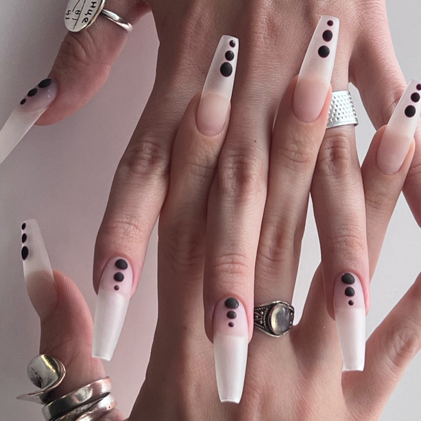 Наращивание ногтей+ S дизайн 💅