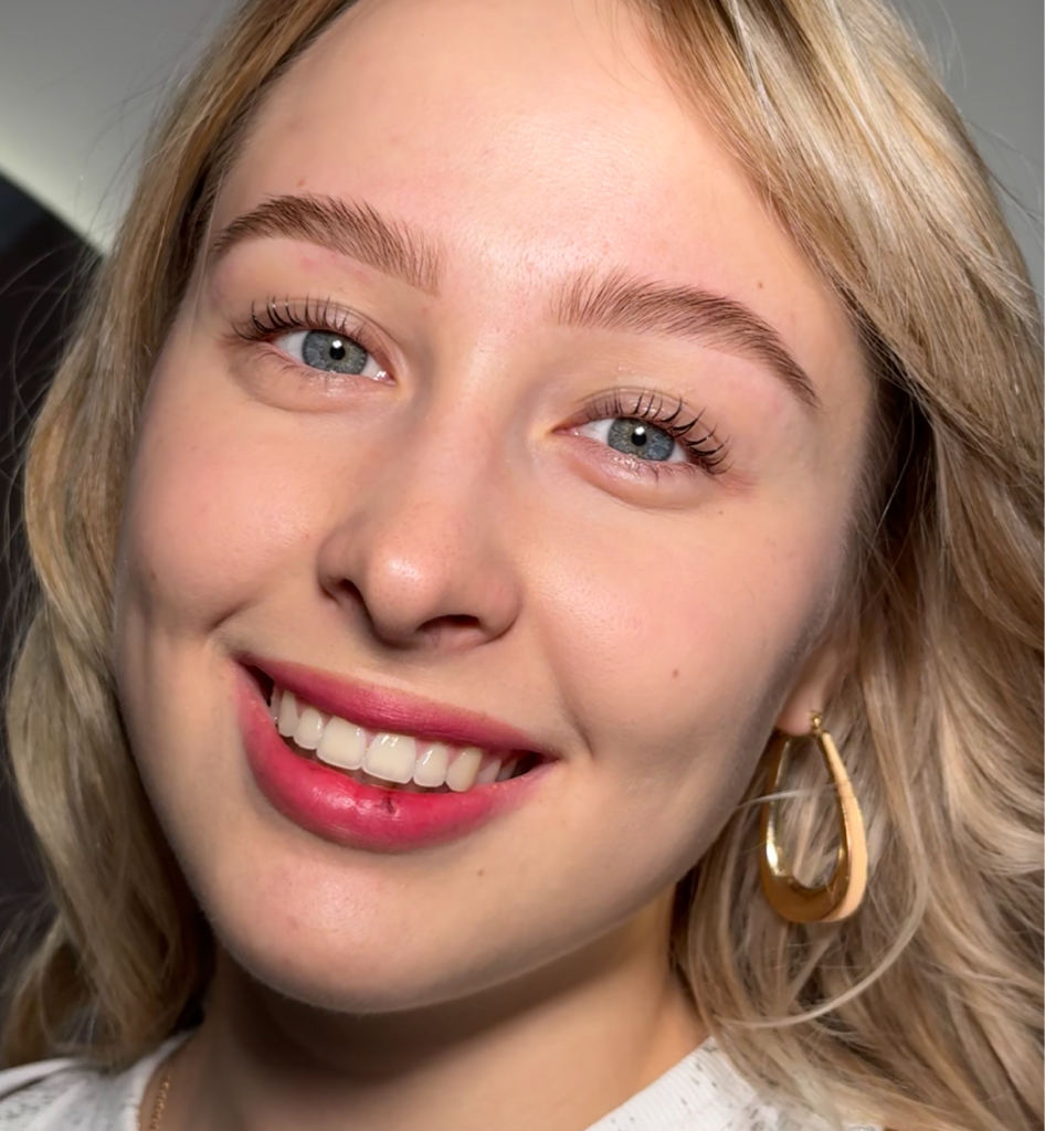 Коррекция + окрашивание