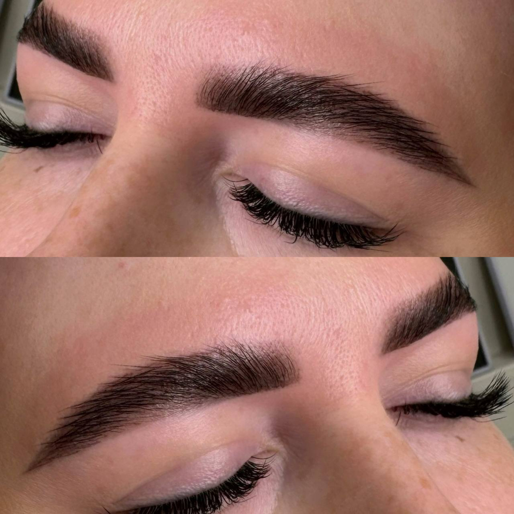 Ламинирование бровей