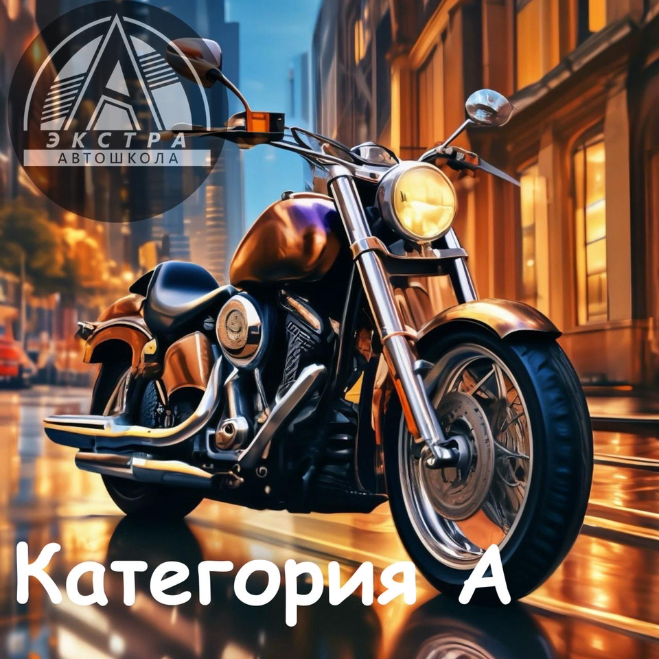 Обучение категории А