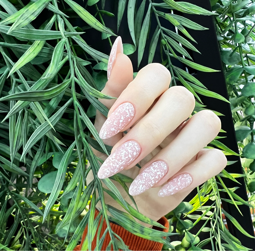 Наращивание ногтей гелем длина до 3