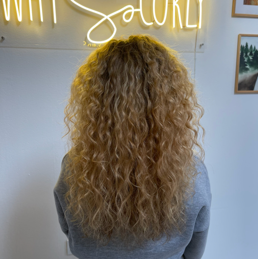 Повторная стрижка без укладки