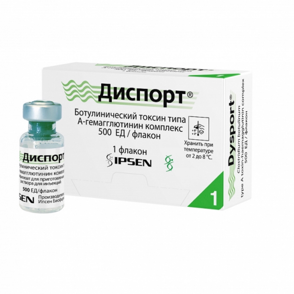 Диспорт, 1 единица