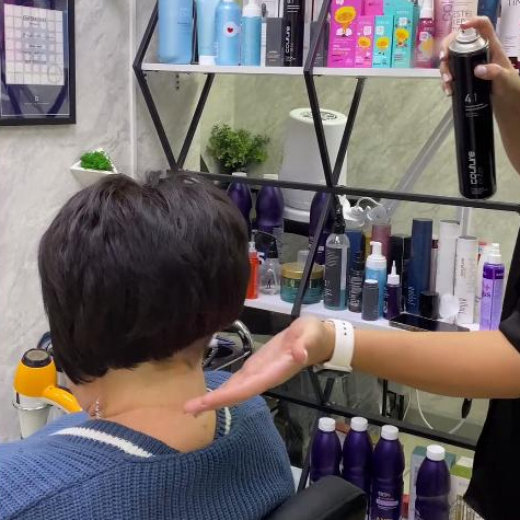 Женская стрижка