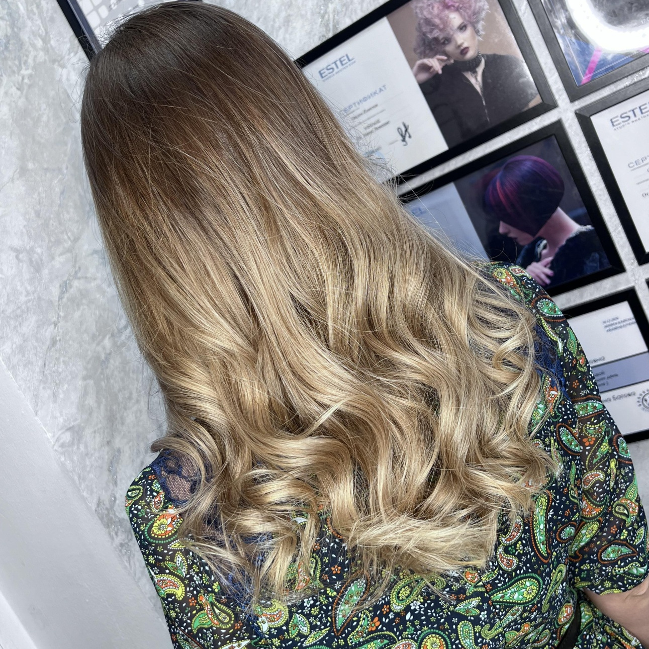 Укладка дневная