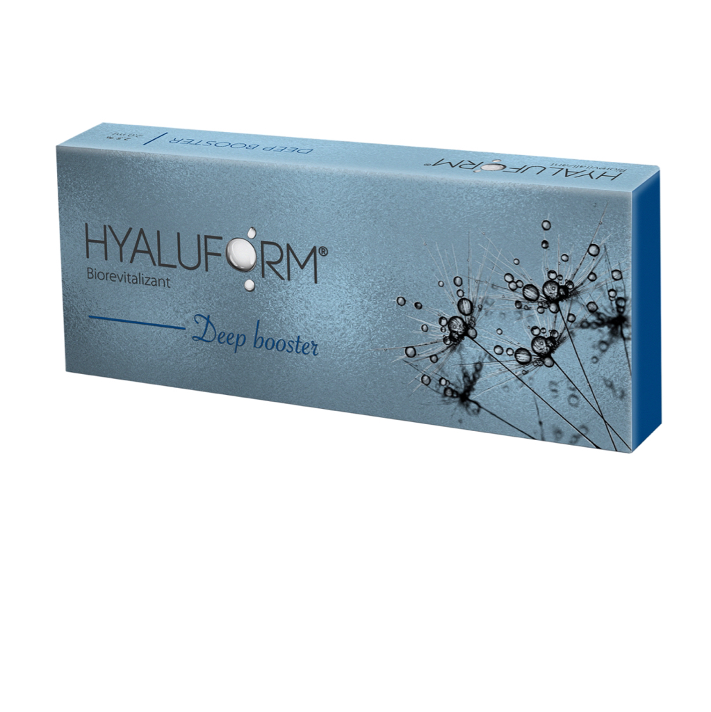 УВЛАЖНИТЬ+ЛИФТИНГ ГИАЛУФОРМ дип бустер, Россия , 2,0 мл лицо+шея (2 зоны) Эффект ориентировочно 2-12 мес