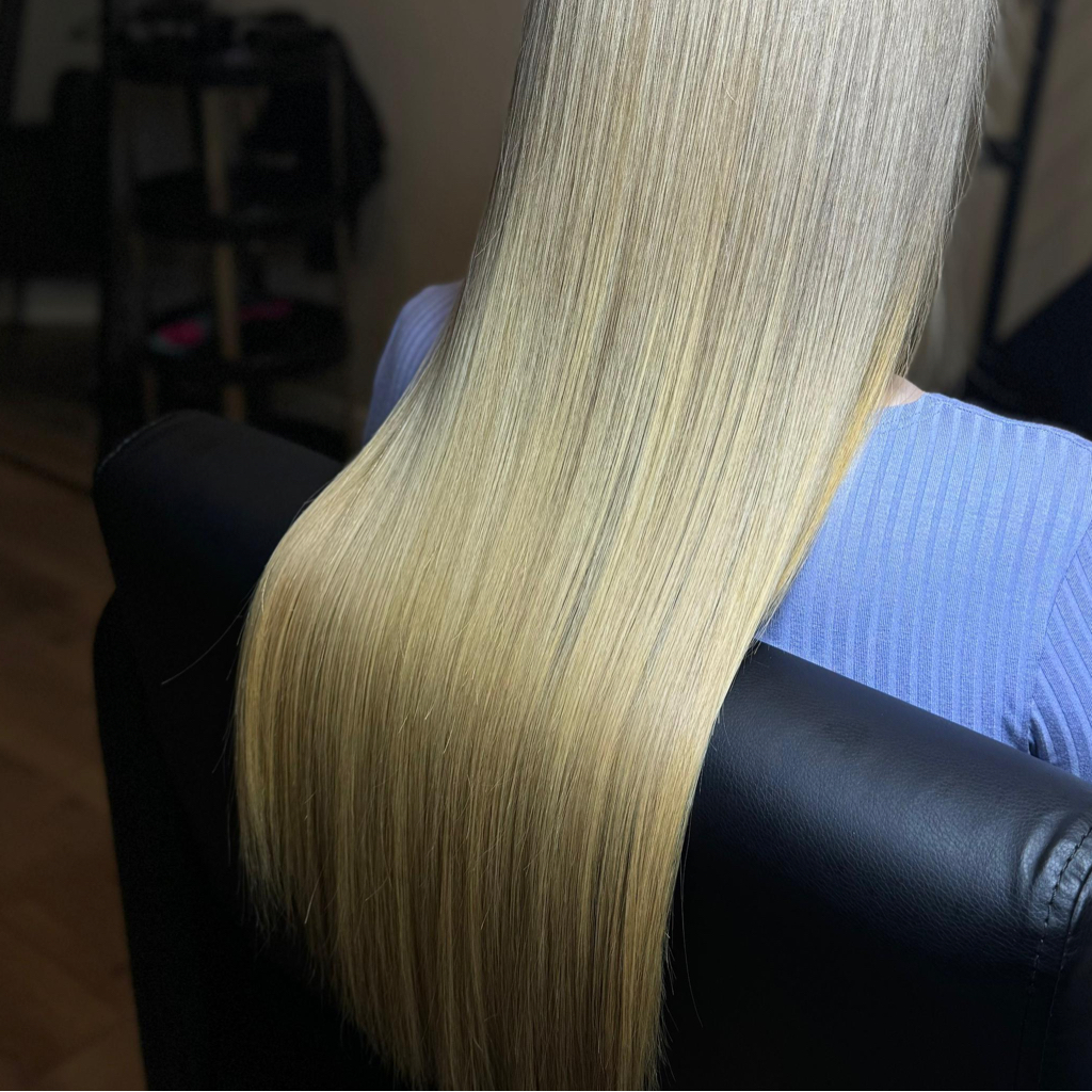 Холодное восстановление волос