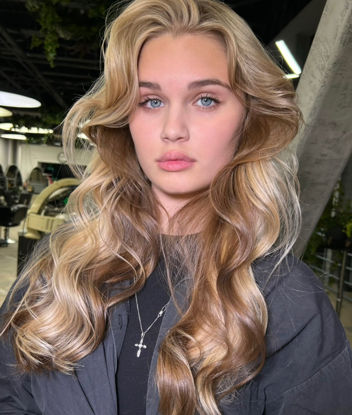 Сложные техники окрашивания корней или всей длины на ТОП-зоне (теменной зоны) на рецептах NEOBLONDE