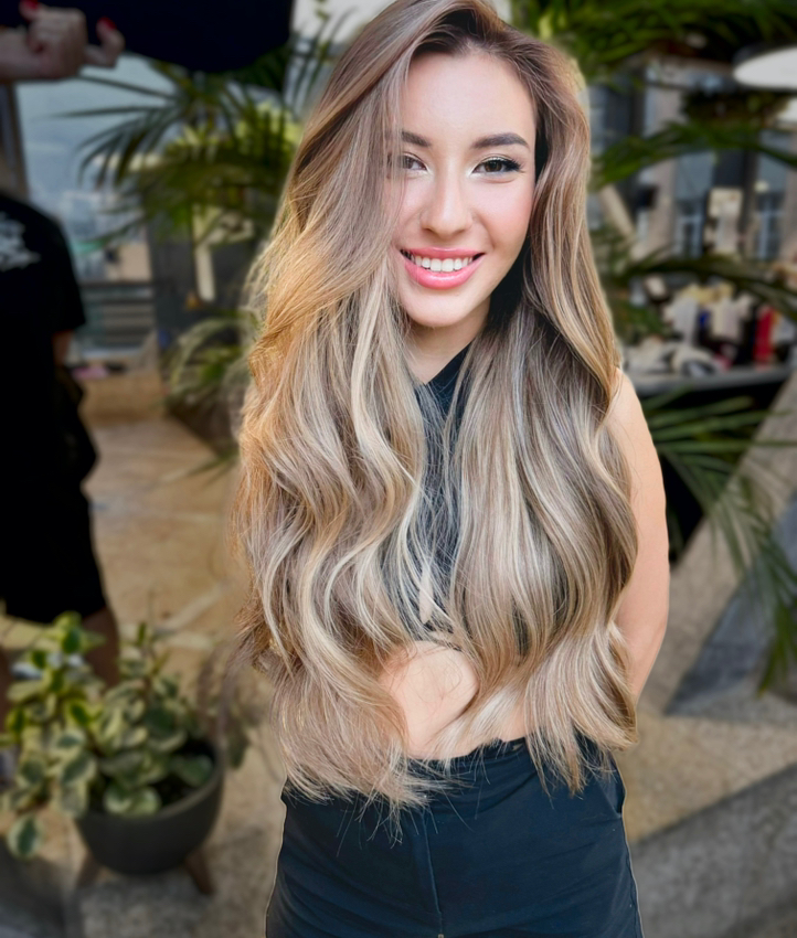 Сложные техники окрашивания корней или длины по ВСЕМ зонам головы на рецептах NEOBLONDE