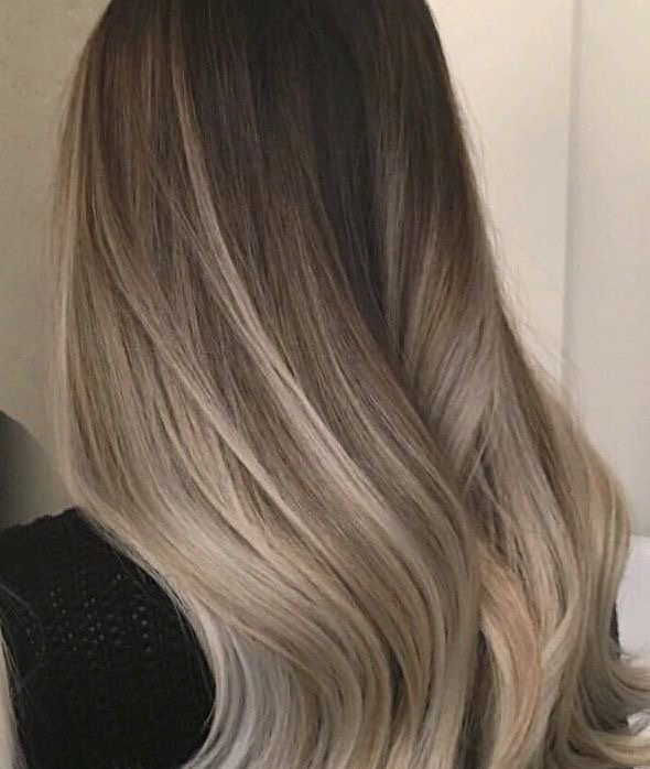 Блюр (выход из тотал блонда в технику)