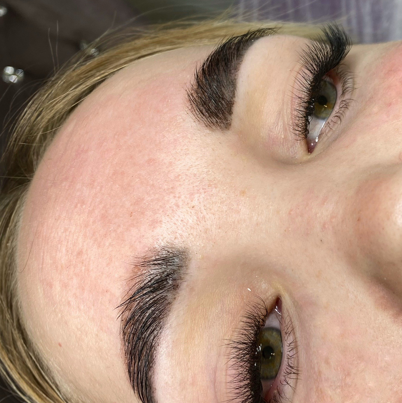 Наращивание ресниц 3 Д