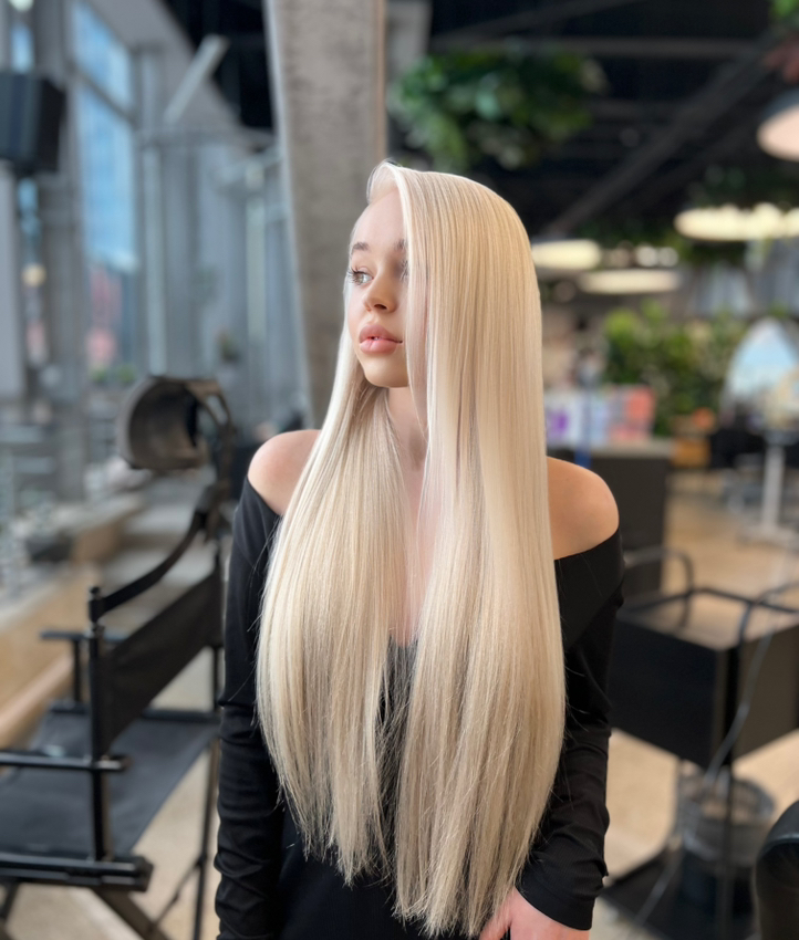 ТОТАЛ БЛОНД натуральных волос на рецептах NEOBLONDE