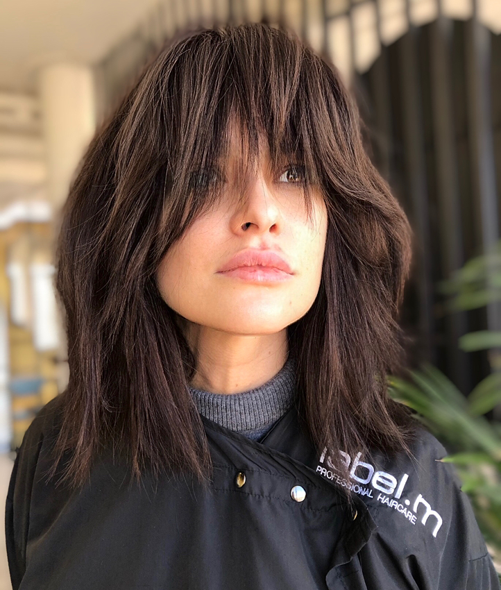 Окрашивание корней в один тон