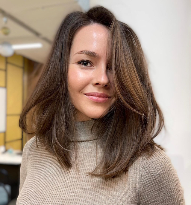 Стрижка женская + укладка