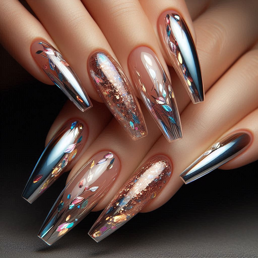 Inbuilt Foil Acrylic Extension