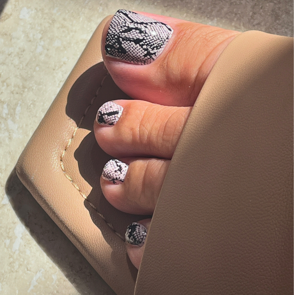 Pedicure (hybryda bez pięt)