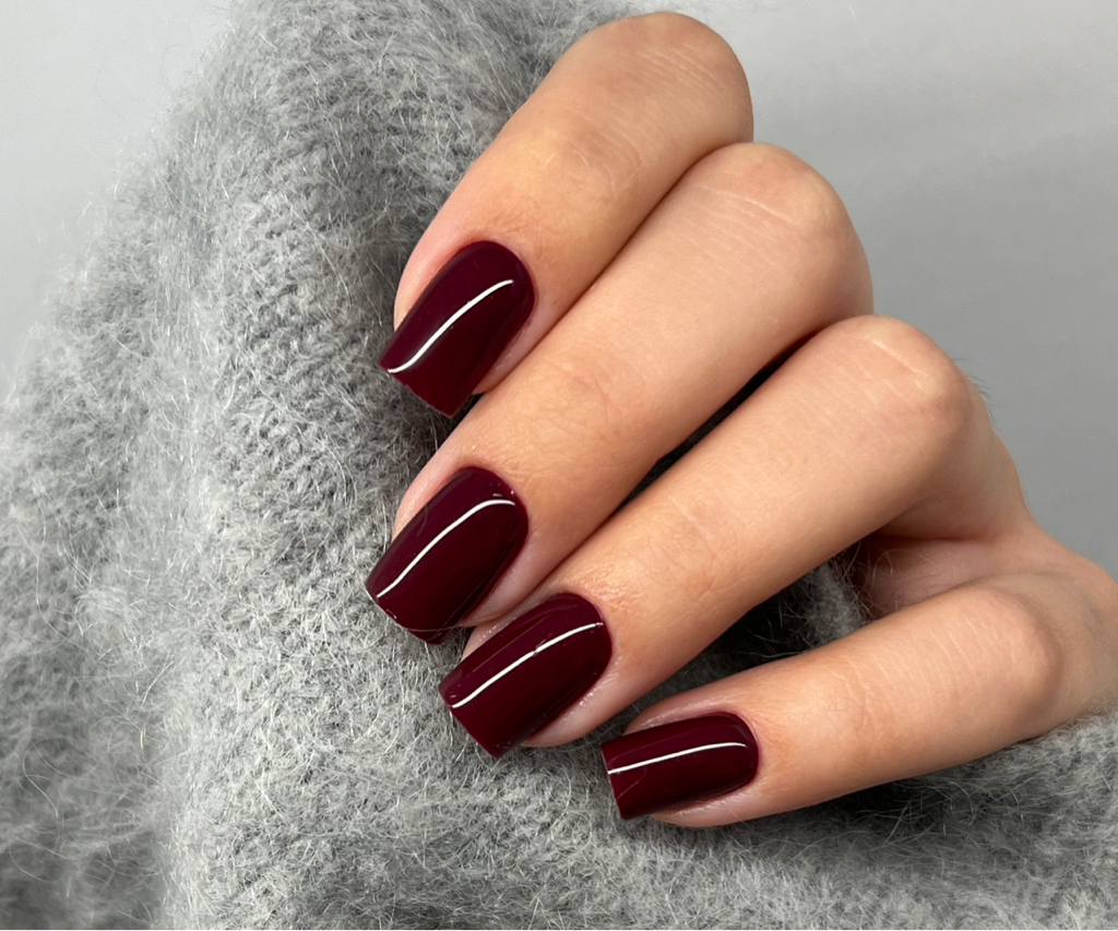Manicure długość 1