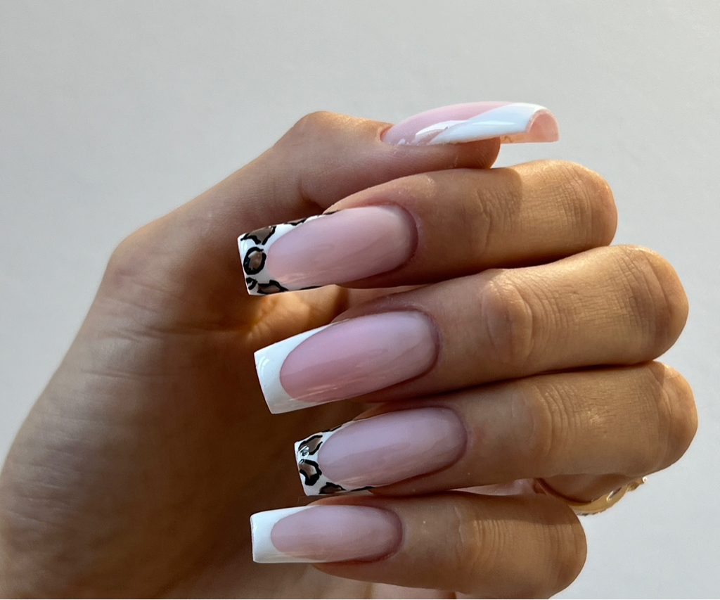 Manicure długość 3