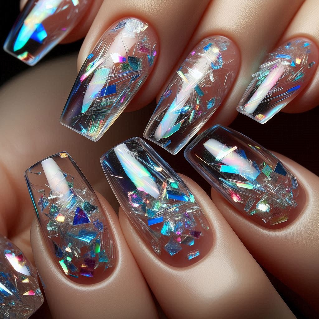 Inbuilt Mylar Gel Extension