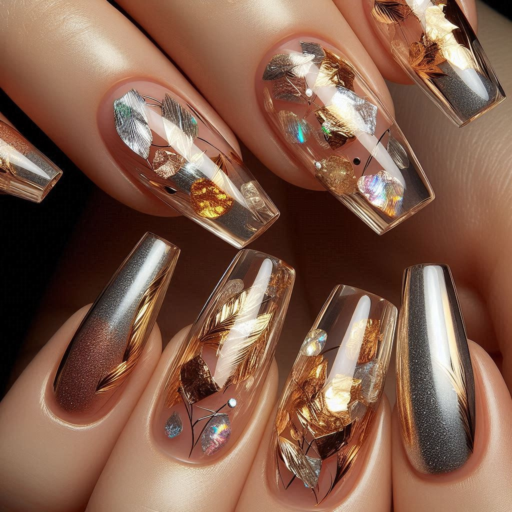 Inbuilt Foil Gel Extension