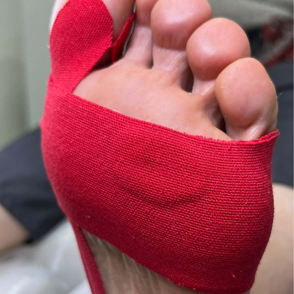 Установка разгрузки на мозоли/трещины/бородавки