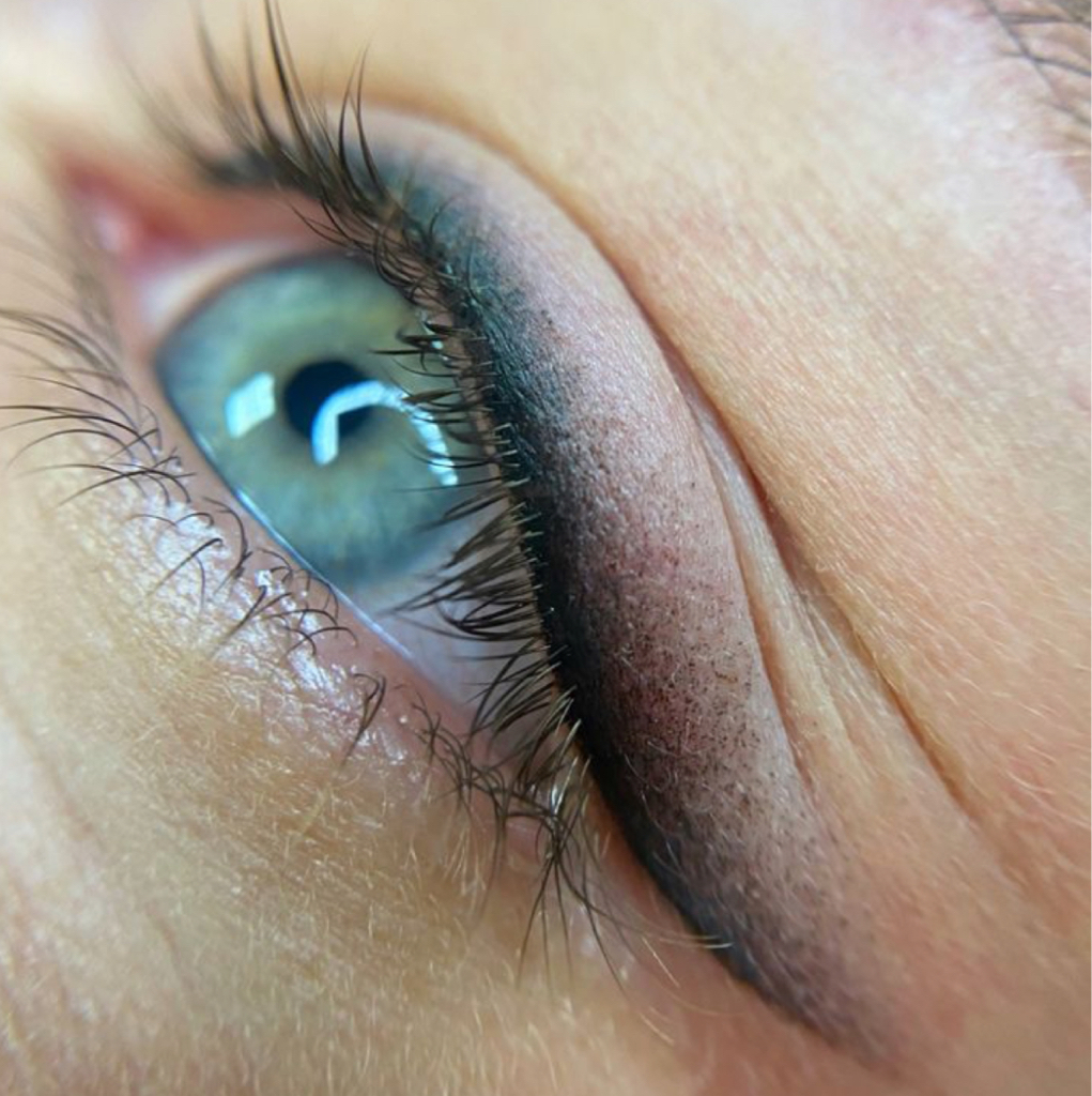 Стрелки с растушевкой.