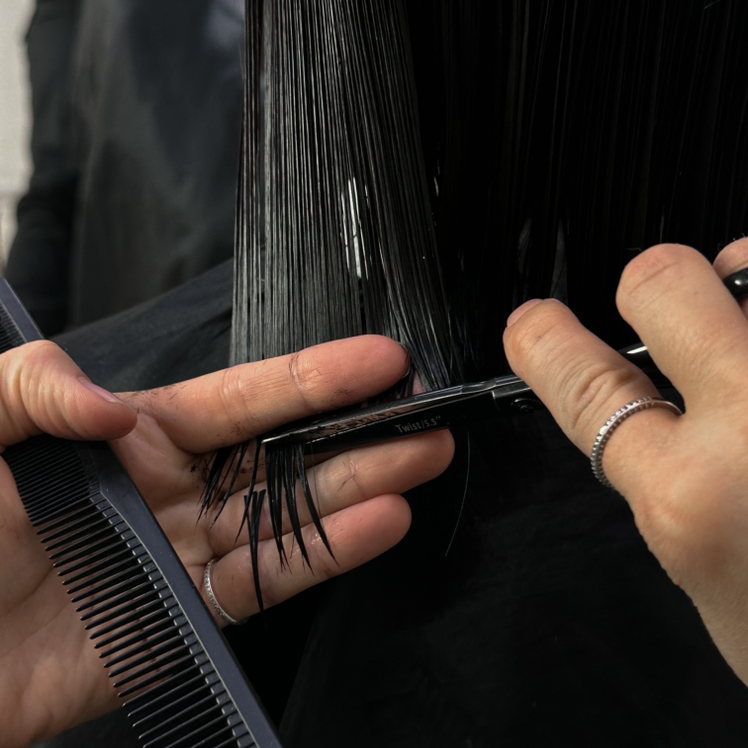 Женская стрижка, Подровнять кончики (с мытьем)