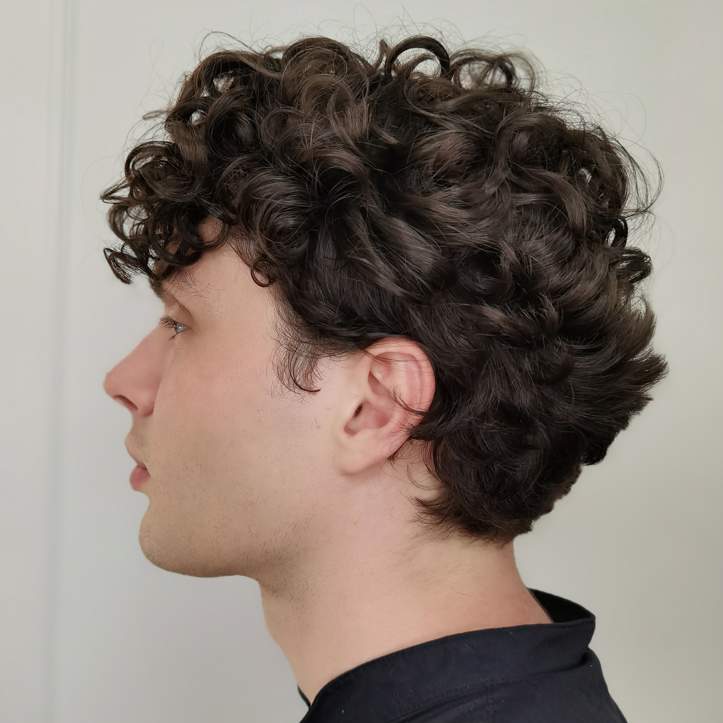 Curl Man SPA стрижка кудрей  (массаж, уход, укладка для волос выше уха)