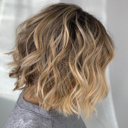 Мелирование короткие