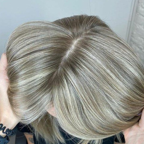 Мелирование Т зоны