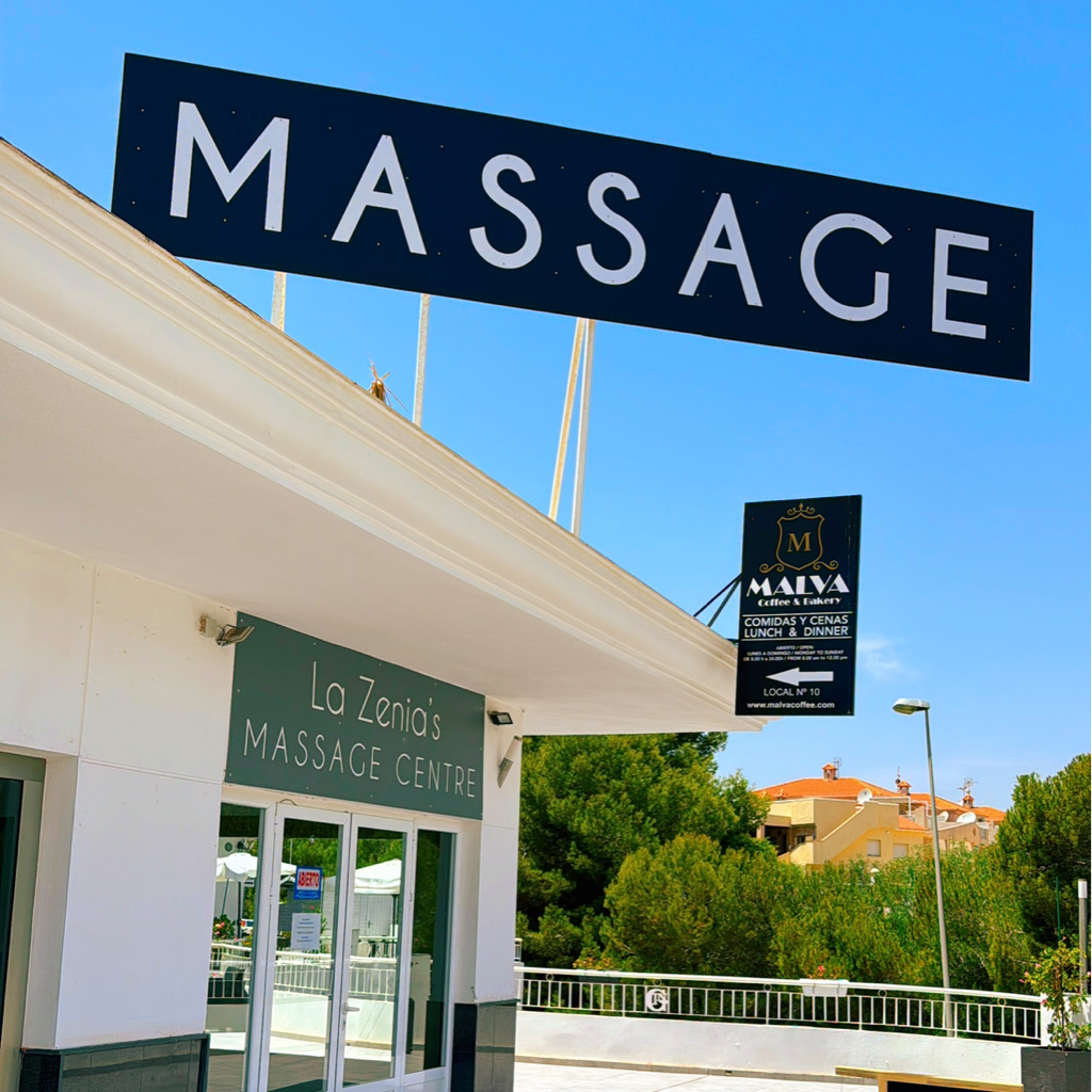 La Zenia's massage centre