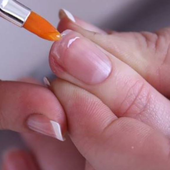 укрепление ногтей гелем