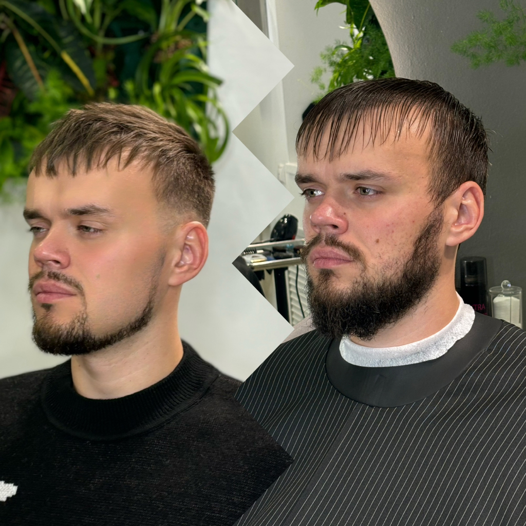 Стрижка бороды (моделирование)