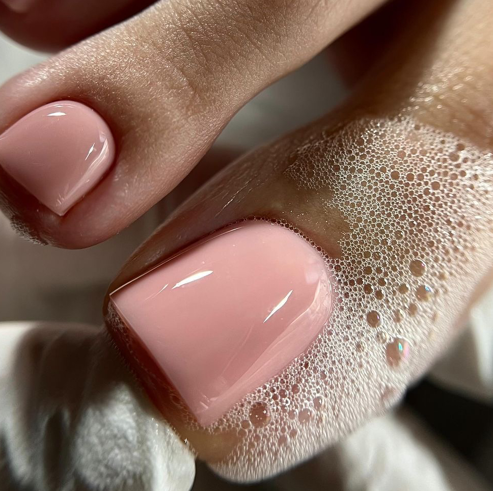 Педикюр LITE + покрытие гель лаком