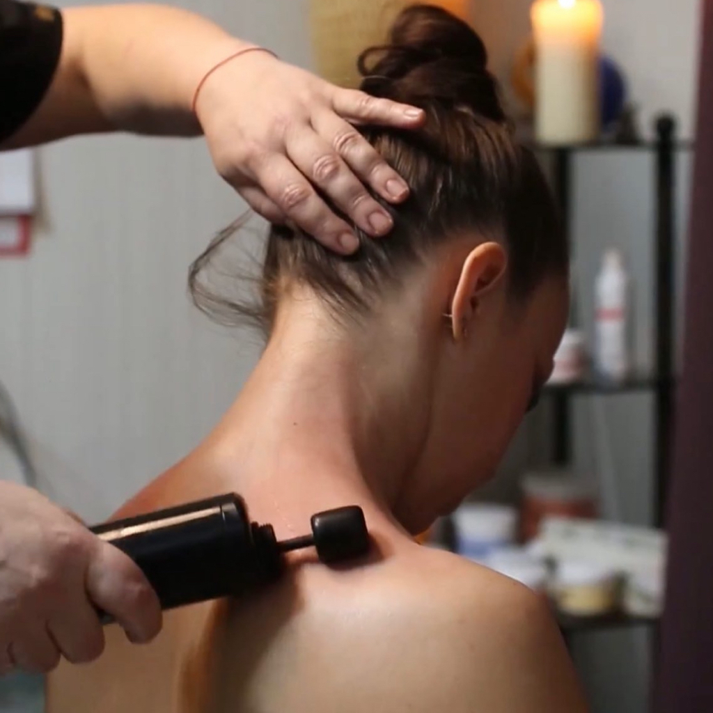 Массаж аппаратом НАЛАР