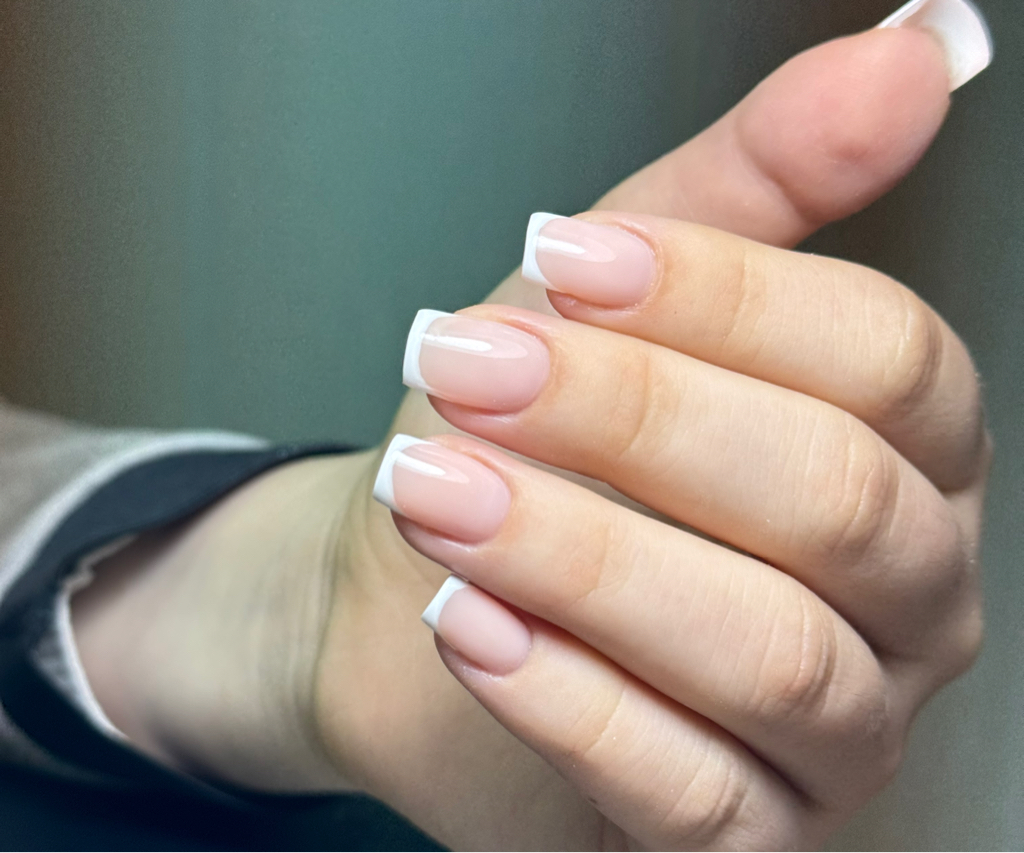 + French маникюр.
