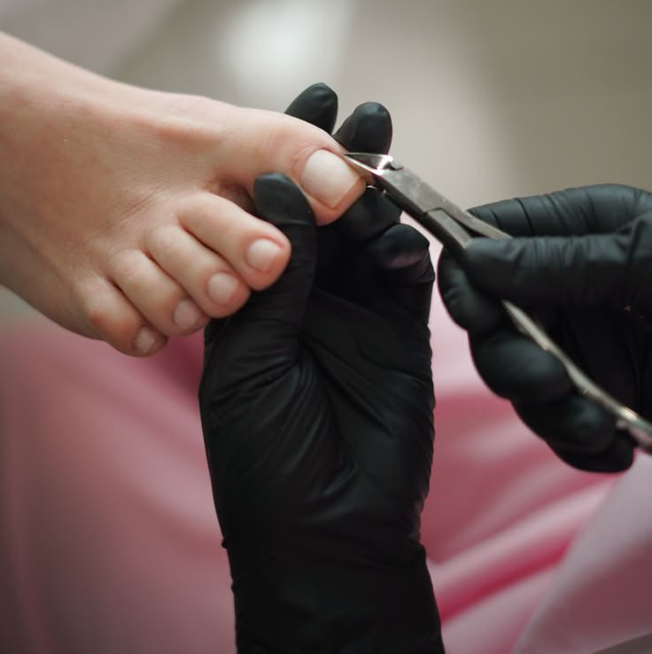 Педикюр (пальчики+стопа)