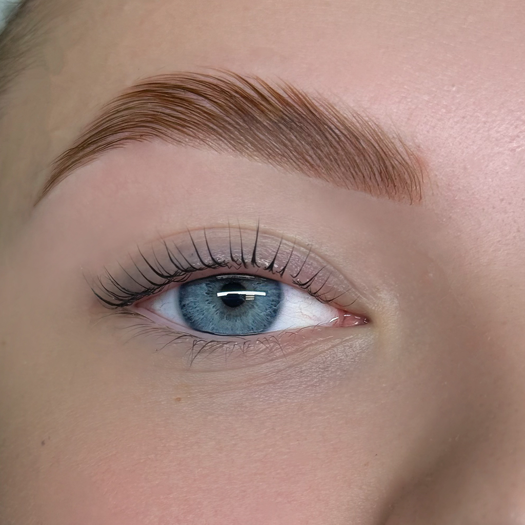 КОМБО 2 Ламинирование бровей + Ламинирование ресниц     - ламинирование бровей и ламинирование ресниц - окрашивание бровей и ресниц - коррекция воск/п