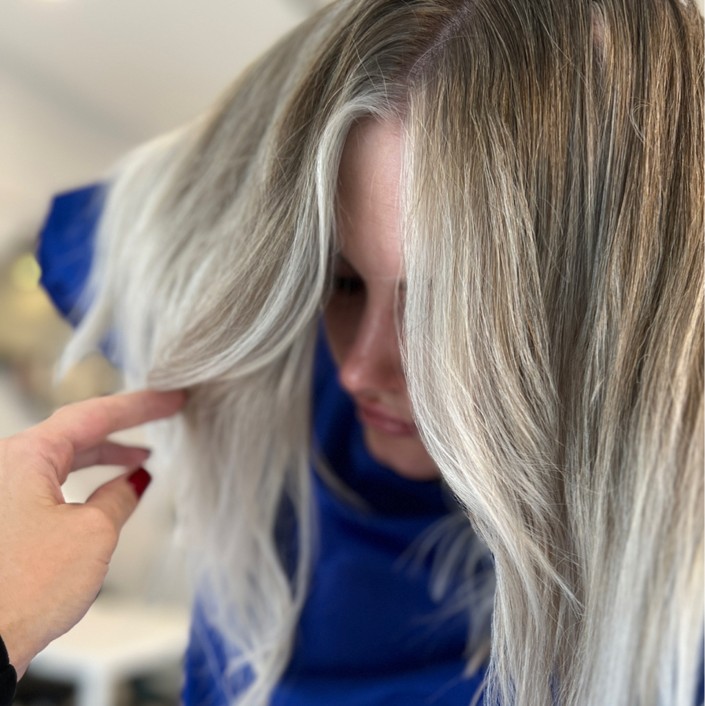 Contouring + top zone