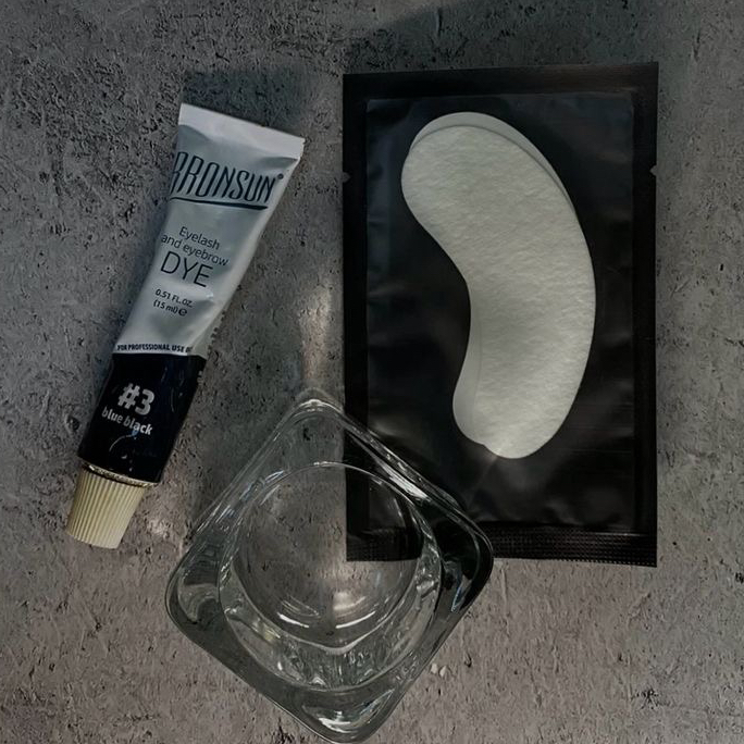 Окрашивание ресниц