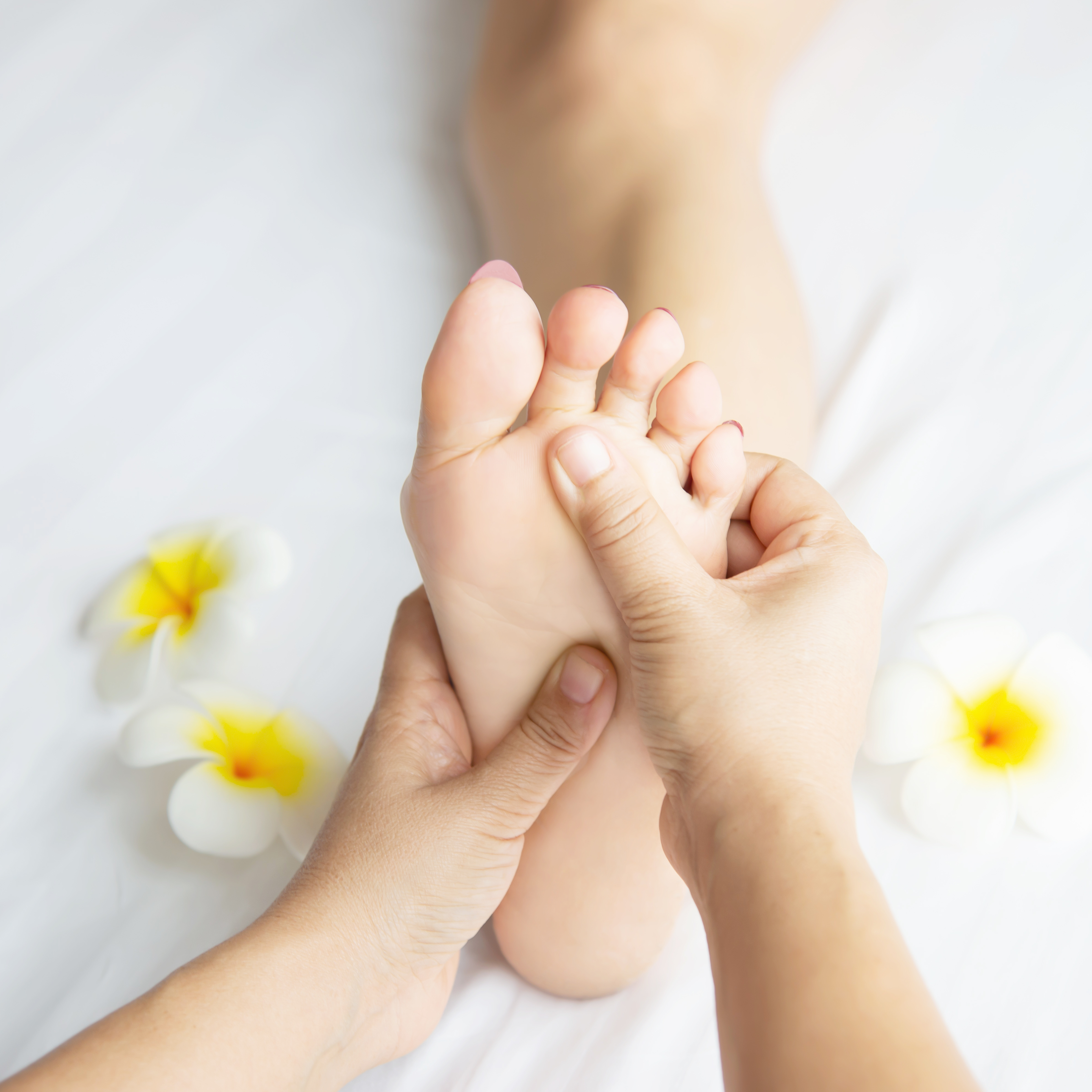 Массаж ног 30 мин