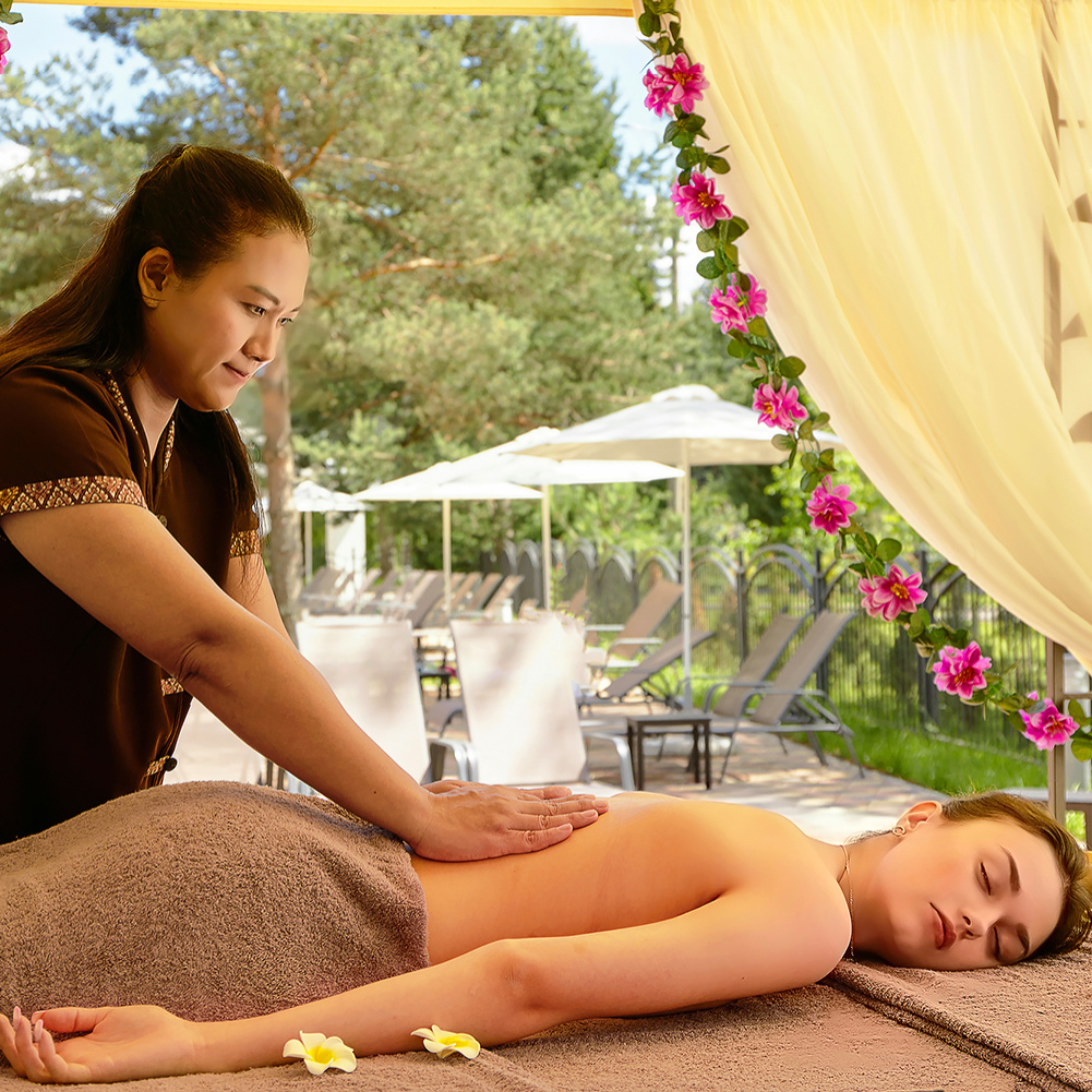 Ойл массаж спины 30 мин