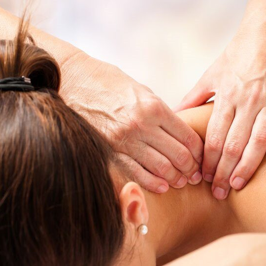 Ойл массаж шейно-воротниковой зоны 60 мин