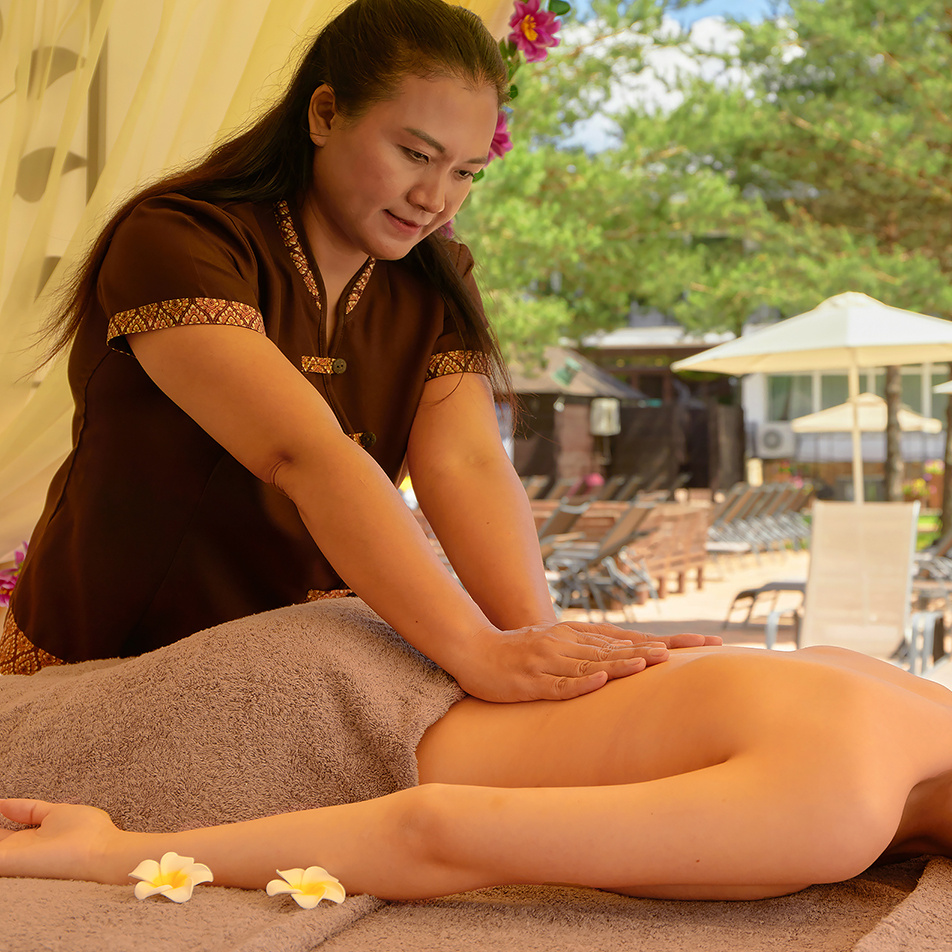 Ойл массаж 90 мин