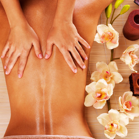 Ойл массаж спины 60 мин